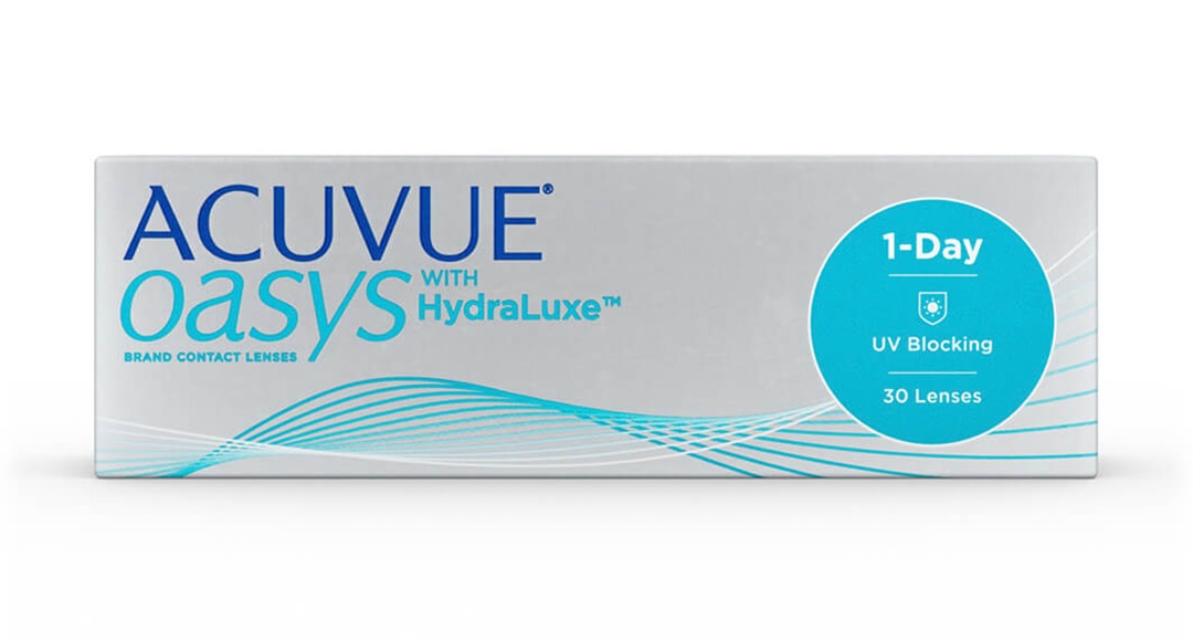 Johnson And Johnson ACUVUE® OASYS 1-Day with HydraLuxe™ Technology 30, Size: