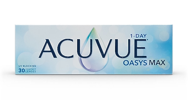 Johnson And Johnson Contacts ACUVUE® OASYS MAX 1-Day 30