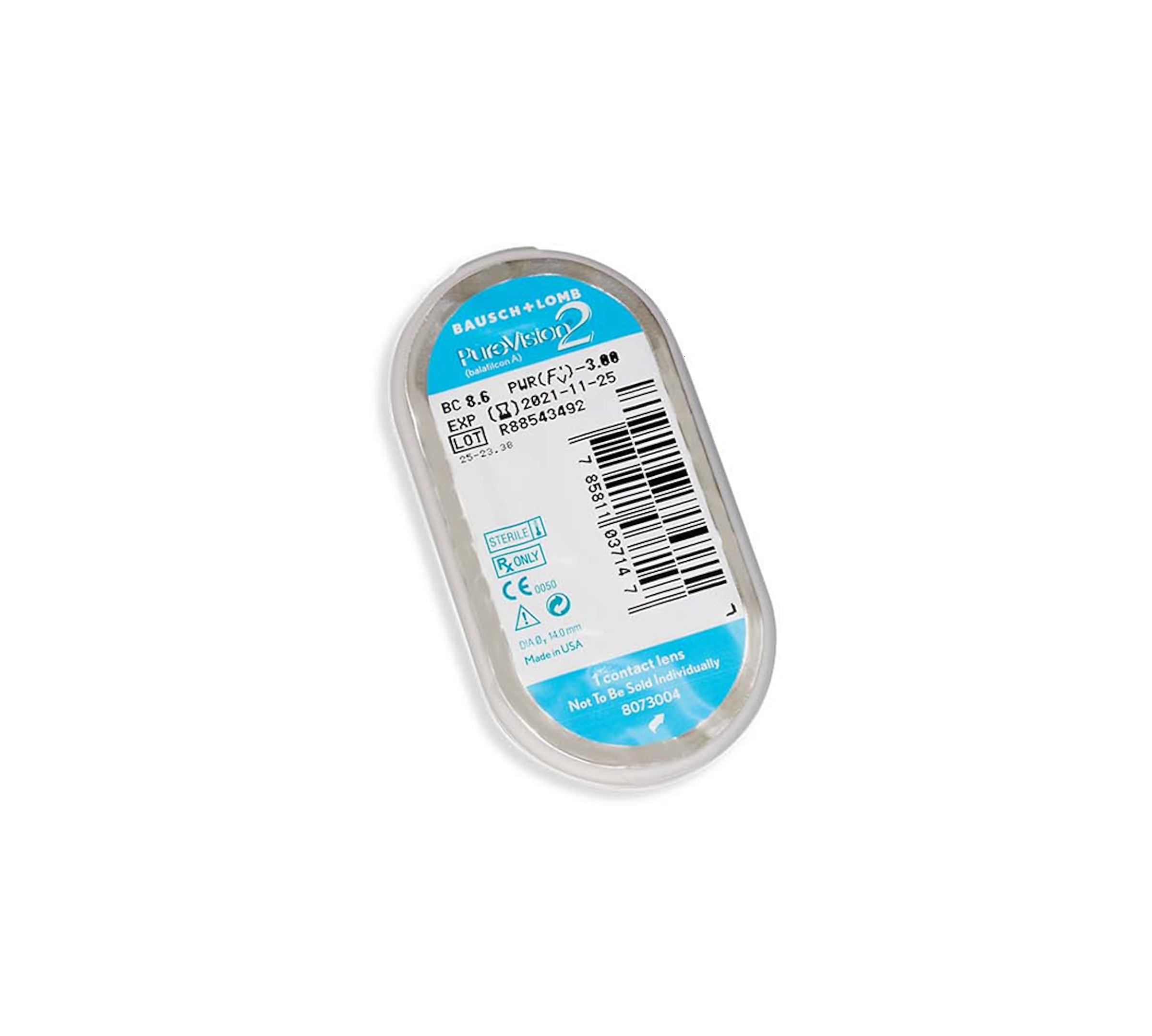 Bausch And Lomb Contacts PureVision® 2 6