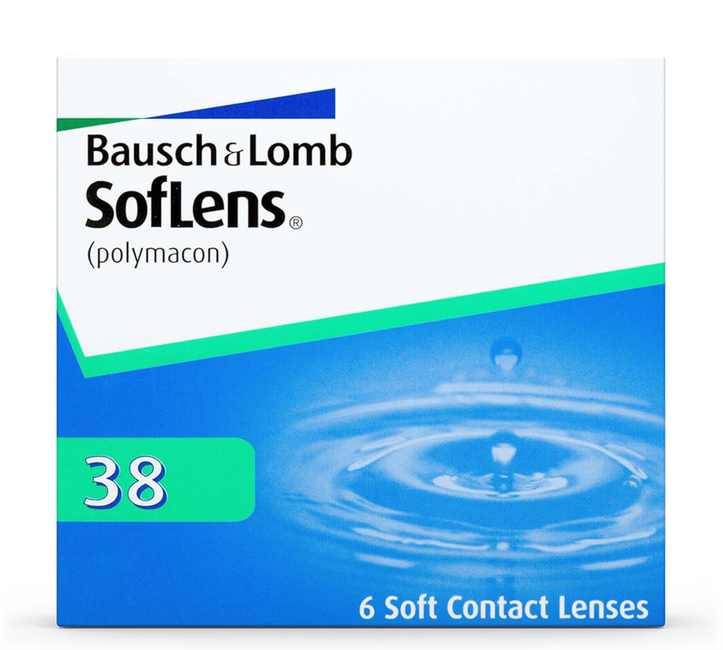 Bausch And Lomb Contacts SofLens® 38 6