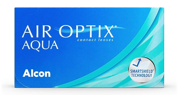 Alcon Contacts AIR OPTIX® Aqua 6
