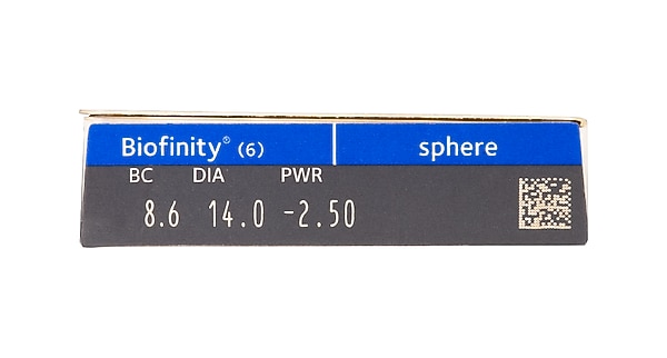 CooperVision Contacts Biofinity® 6