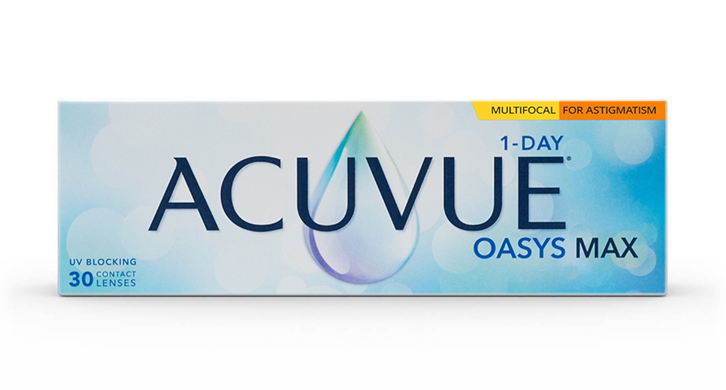 Johnson And Johnson Contacts ACUVUE® OASYS MAX 1-Day Multifocal for Astigmatism 30