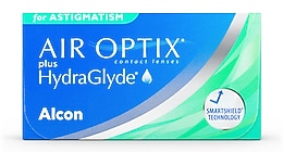 Alcon Contacts AIR OPTIX® Plus HydraGlyde® Astigmatism 3