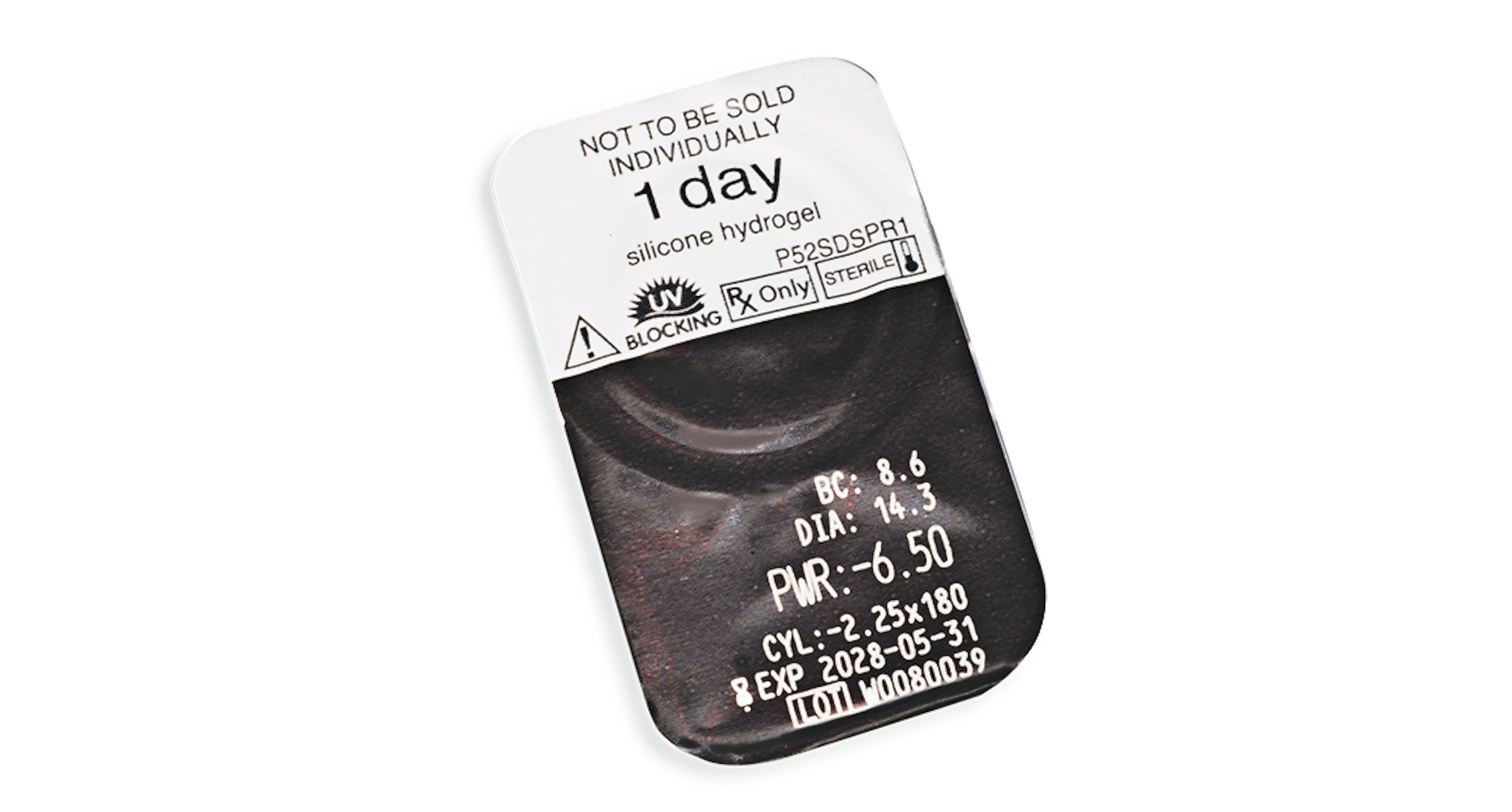 CooperVision Contacts Clariti® 1 Day Toric 30