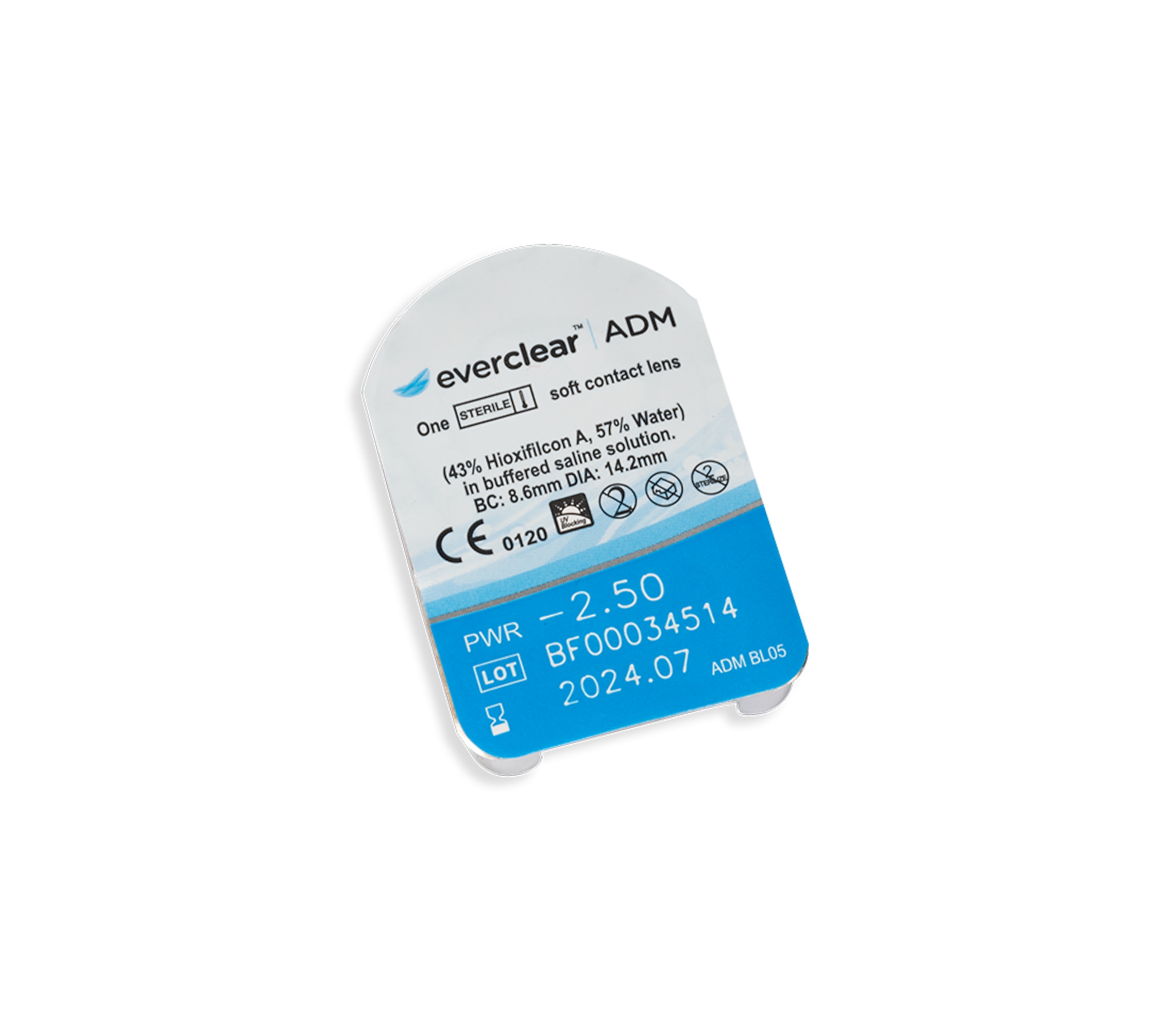 Everclear Contacts everclear ADM® 30