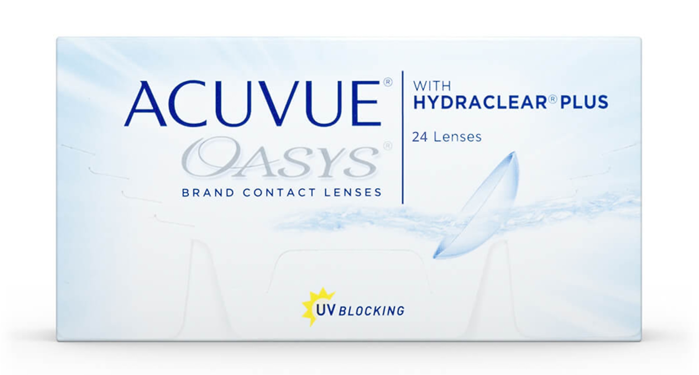 Johnson And Johnson Contacts ACUVUE® OASYS with HYDRACLEAR® PLUS Technology 24