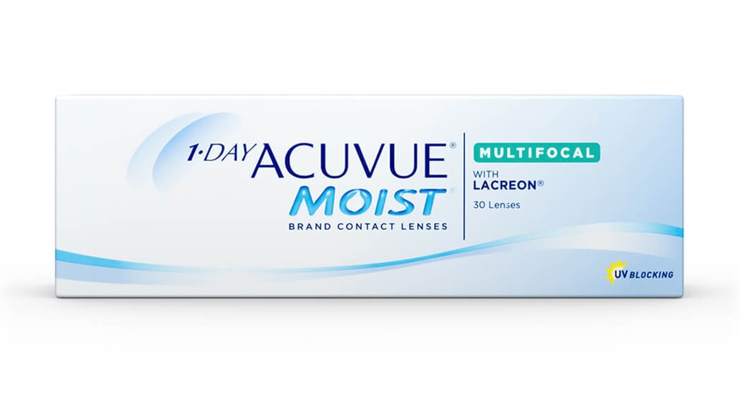 1-Day ACUVUE® Moist Multifocal 30 Contact Lenses | Johnson And Johnson ...