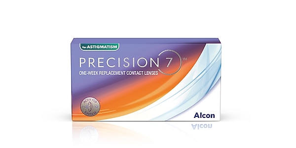 Alcon Contacts PRECISION7® FOR ASTIGMATISM 12