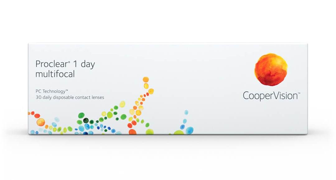 CooperVision Proclear® 1 Day Multifocal 30, Size: