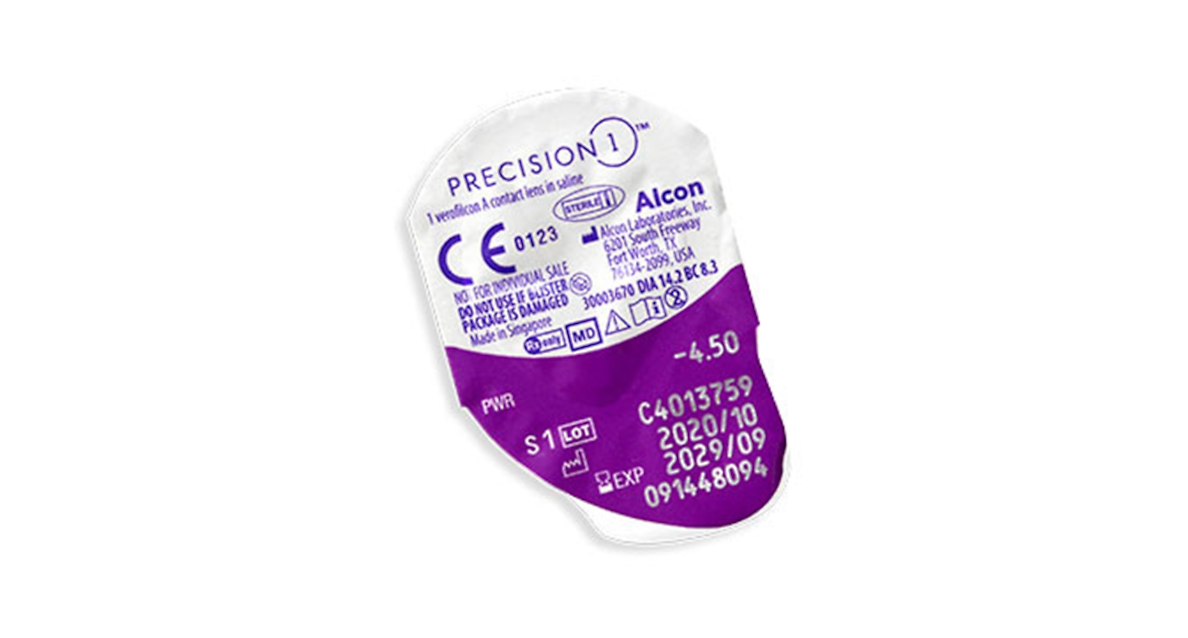 Alcon Contacts PRECISION1® 30