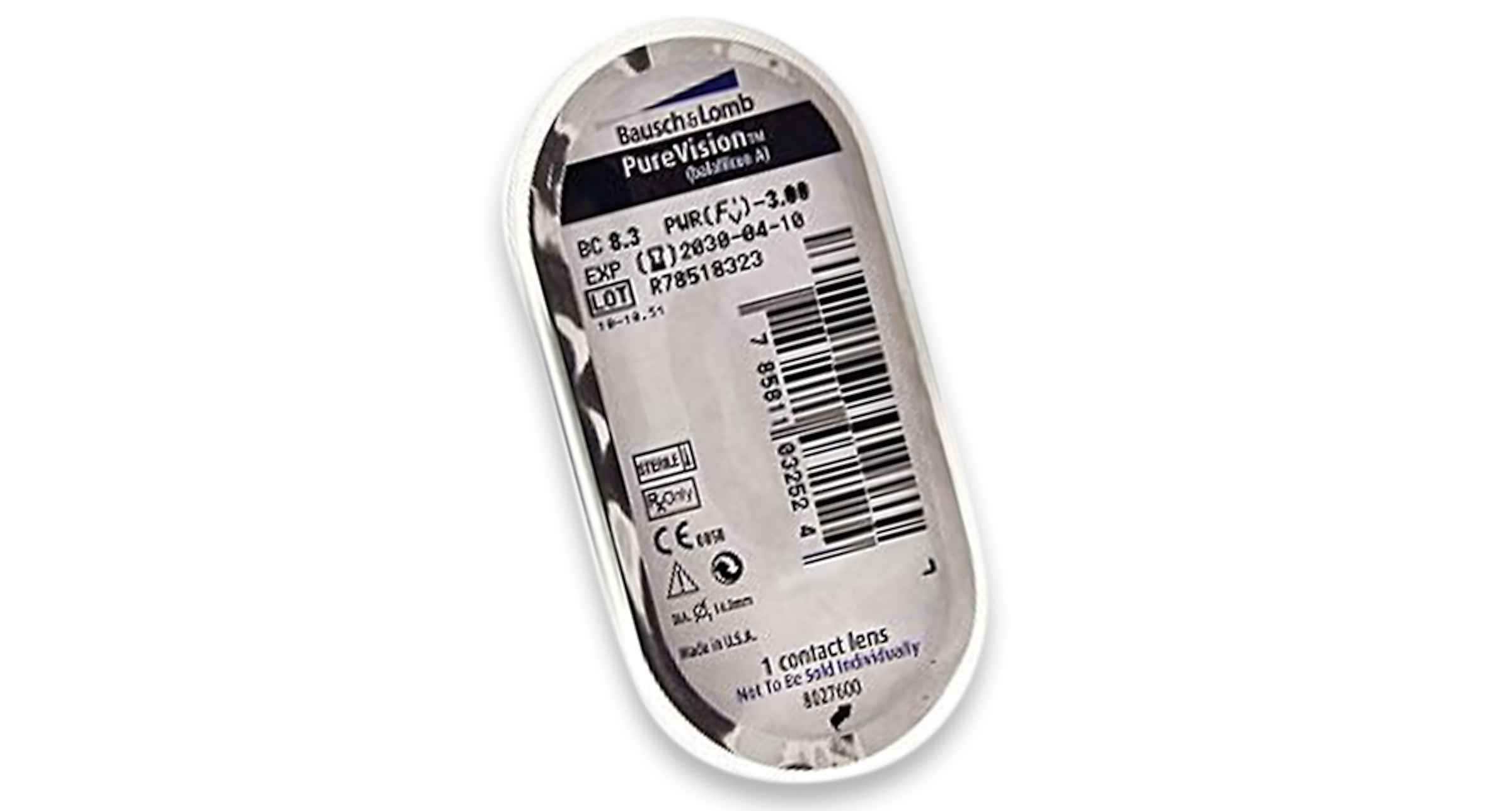 Bausch And Lomb Contacts PureVision® 6