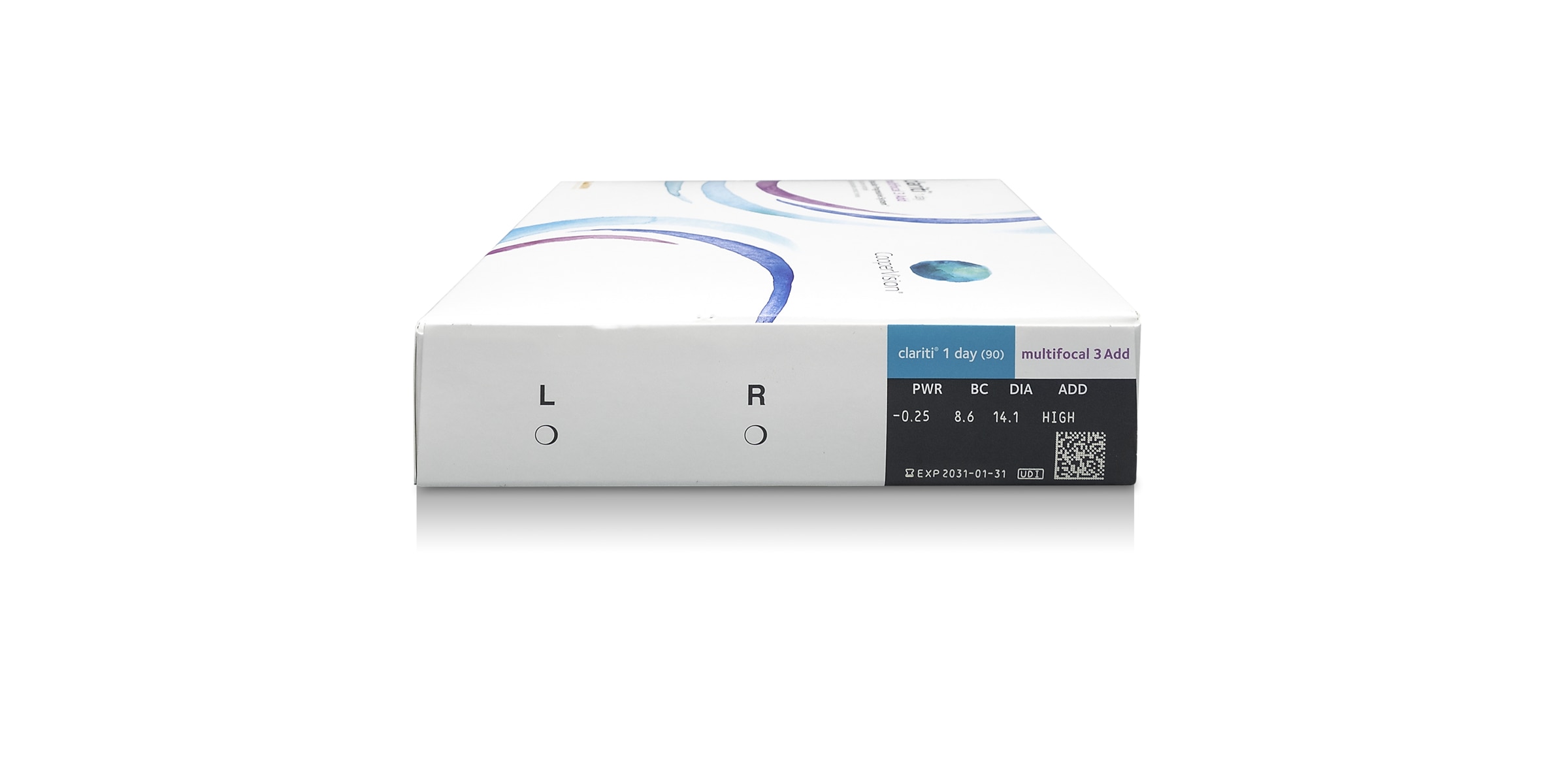 CooperVision Contacts Clariti® 1 Day Multifocal 3 ADD 90
