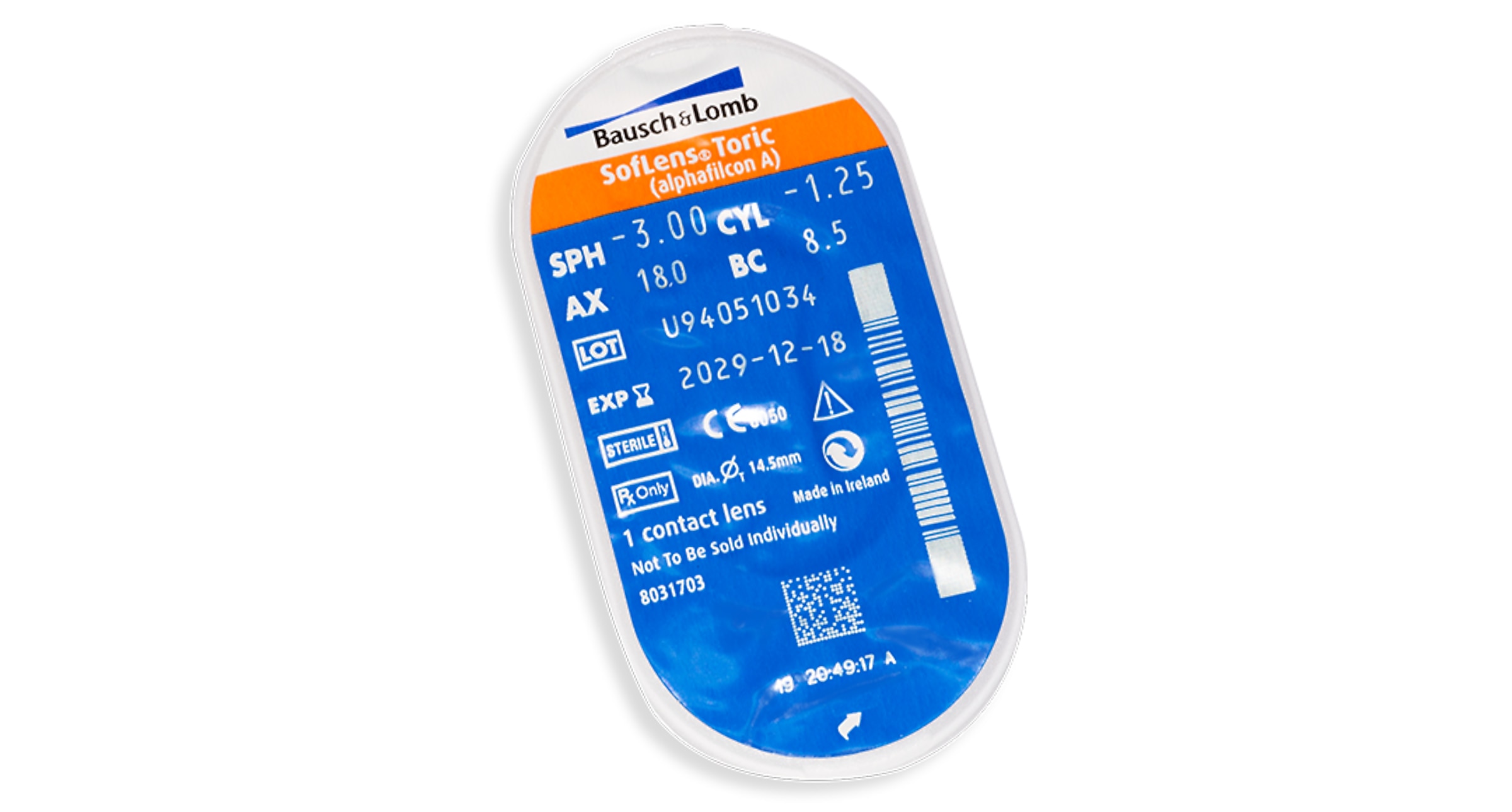 Bausch And Lomb Contacts SofLens® For Astigmatism 6