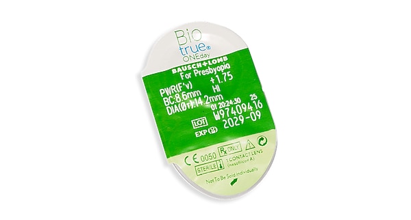 Biotrue® ONEday for Presbyopia 30