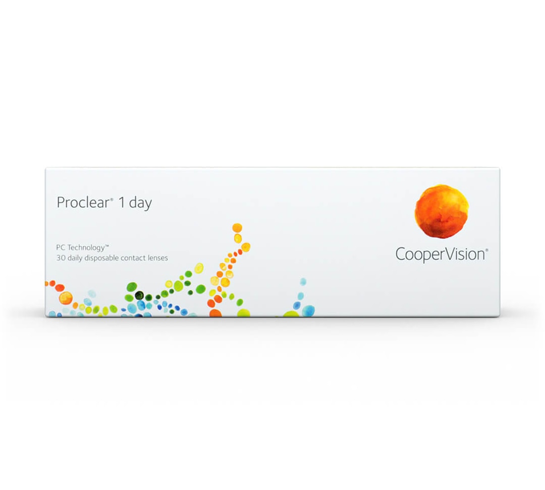 CooperVision Proclear® 1 Day 30, Size: