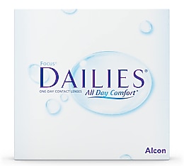 Alcon Contacts Focus® DAILIES® All Day Comfort 90