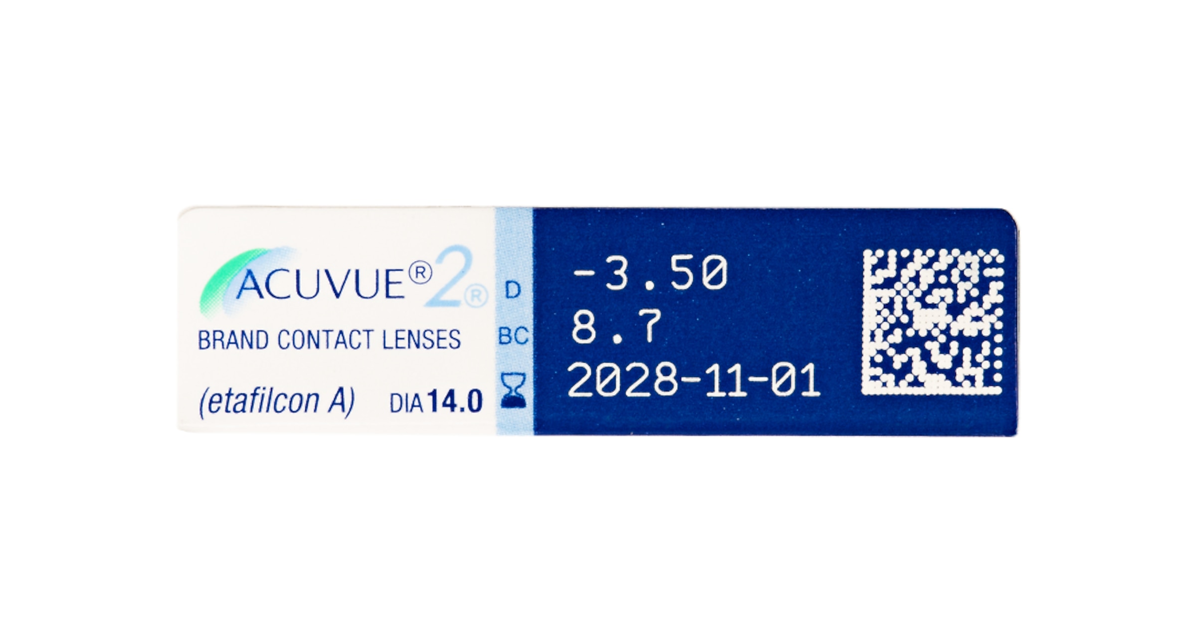 Johnson And Johnson Contacts ACUVUE®2 Bi-weekly 6