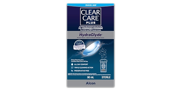 Clear Care® Plus with HydraGlyde® 90 ml