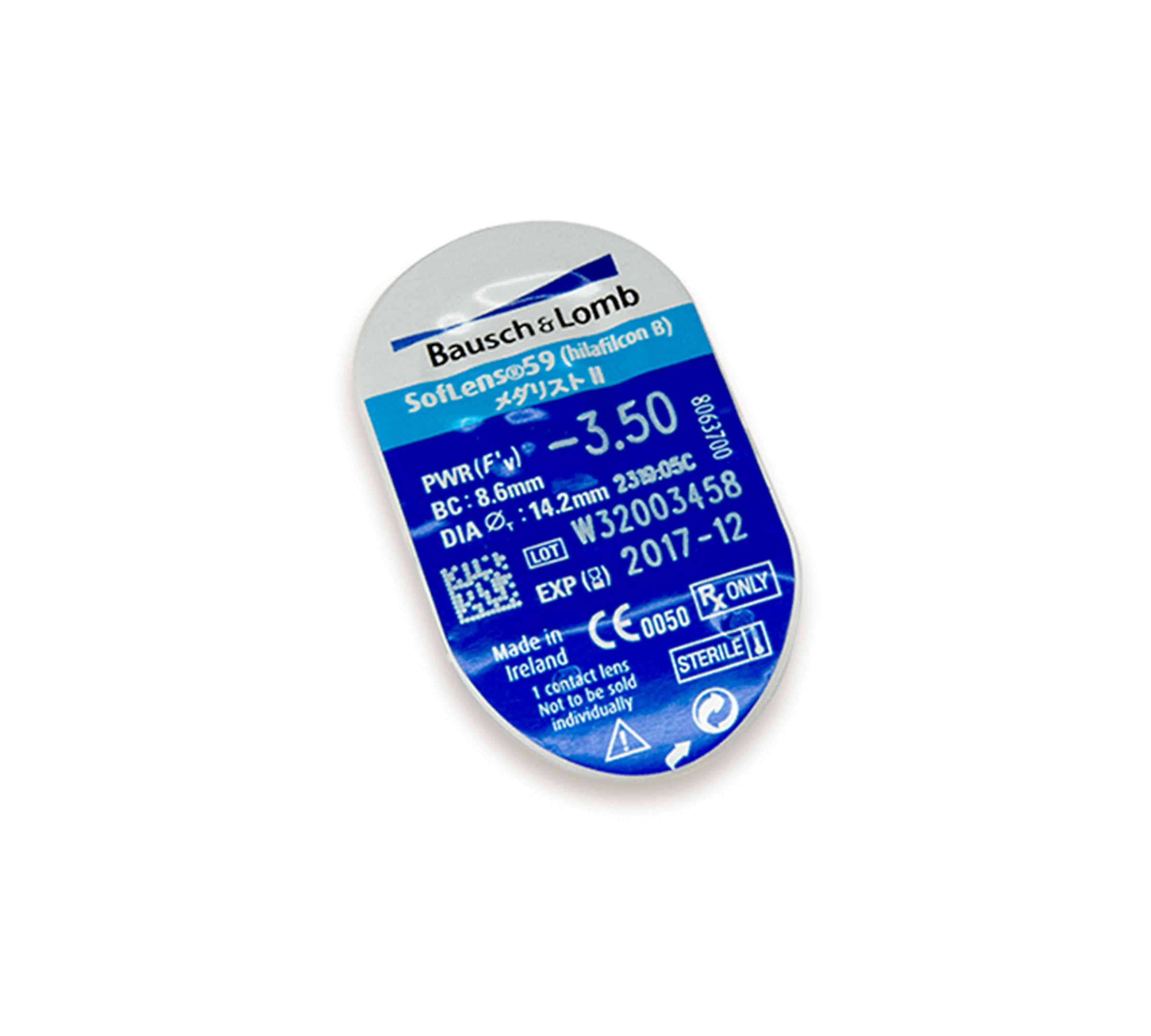 Bausch And Lomb Contacts SofLens® Daily Disposable 30