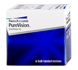Bausch And Lomb Contacts PureVision® 6