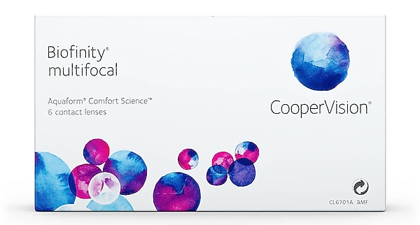 Biofinity® Multifocal 6