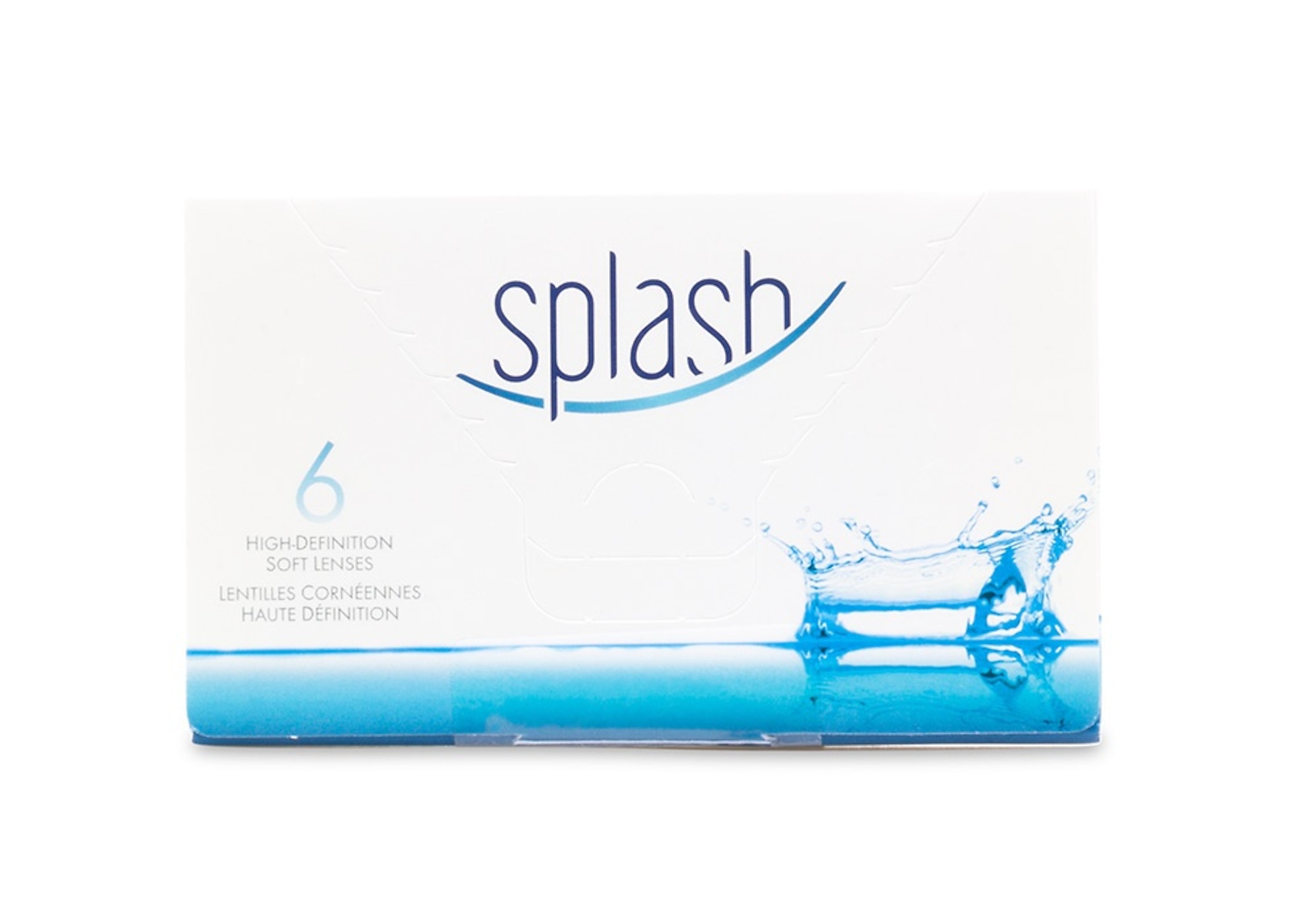 Interojo Contacts Splash® 6