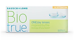Bausch And Lomb Contacts Biotrue® ONEday For Astigmatism 30
