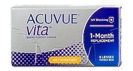 Johnson And Johnson Contacts ACUVUE® VITA™ For Astigmatism 6
