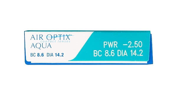 Alcon Contacts AIR OPTIX® Aqua 6