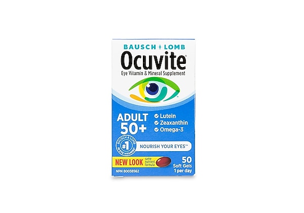 Ocuvite® Adult 50+ Softgel Capsules