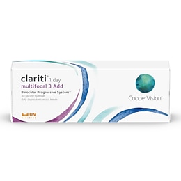 CooperVision Contacts Clariti® 1-Day Multifocal ADD 3 30