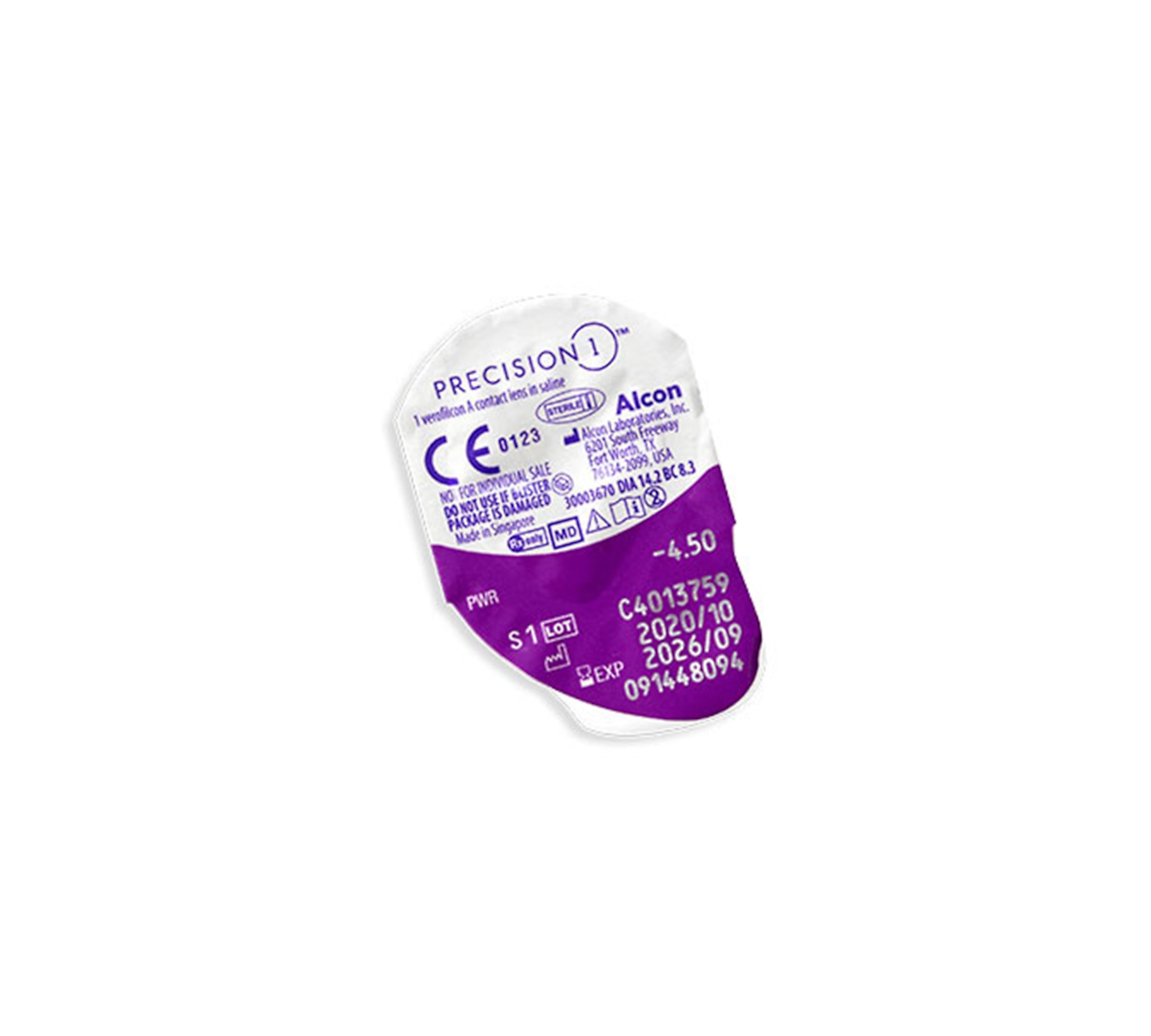 Alcon Contacts PRECISION1® 90