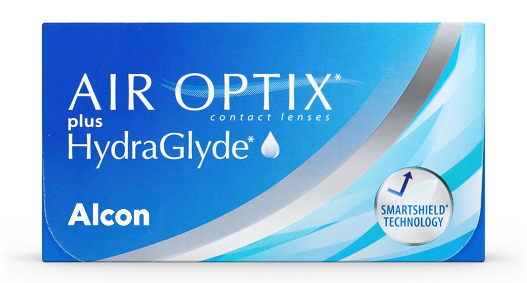 Alcon AIR OPTIX® Plus HydraGlyde® 6, Size: