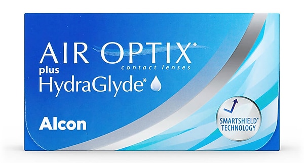 AIR OPTIX® Plus HydraGlyde® 6