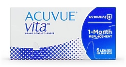 Johnson And Johnson Contacts ACUVUE® VITA™ 6