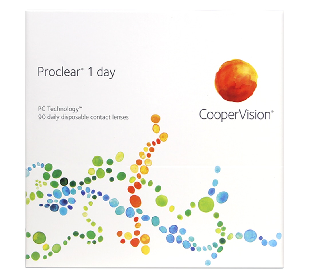 CooperVision Proclear® 1 Day 90, Size: