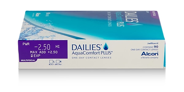 Alcon Contacts DAILIES® AquaComfort Plus® Multifocal 90