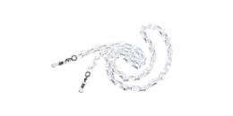 Generics Accessories CLEAR EYEWEAR CHAIN