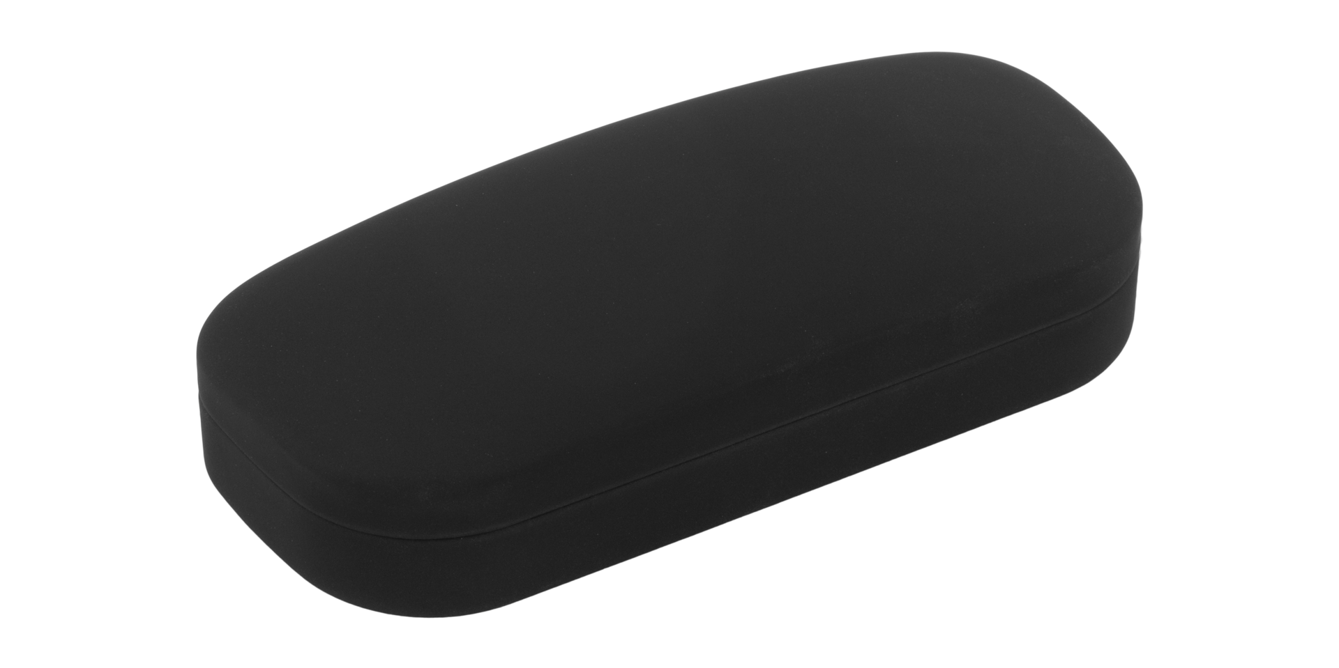 Generics PUFFED BLACK GLASSES CASE Size $11
