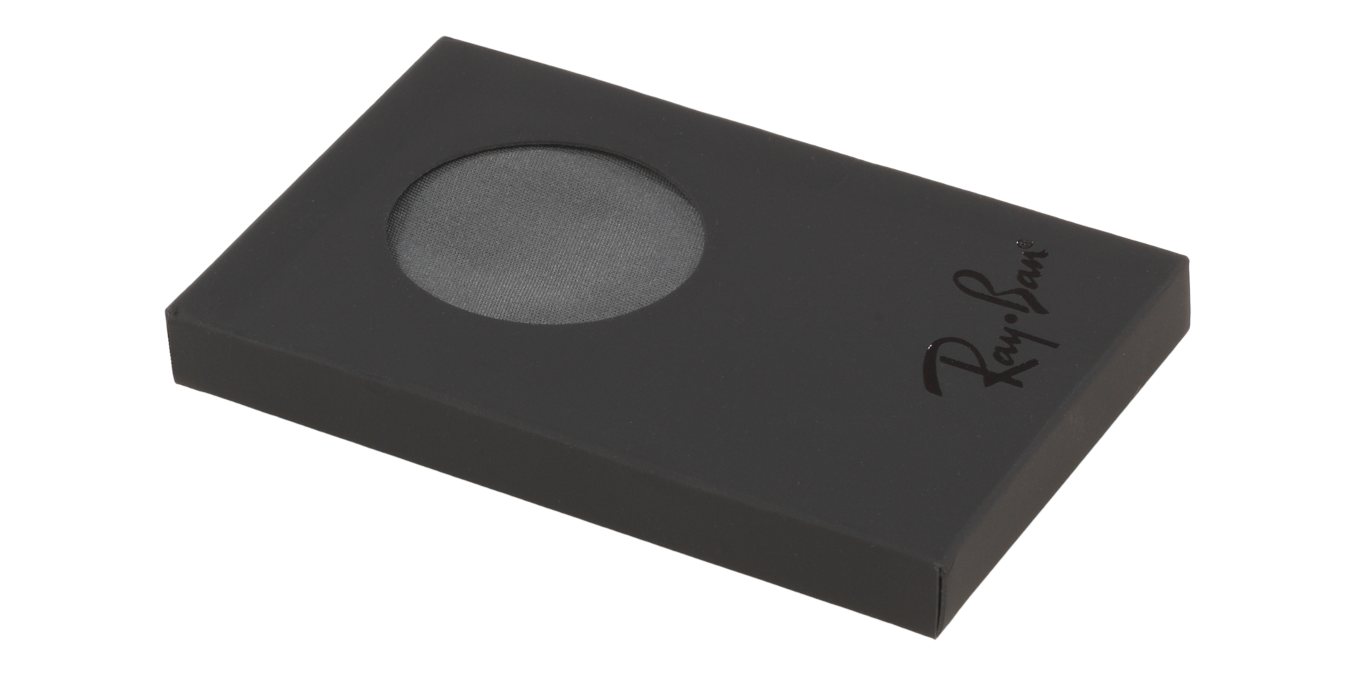 RAY-BAN CLEANING CLOTH Grey Size $8