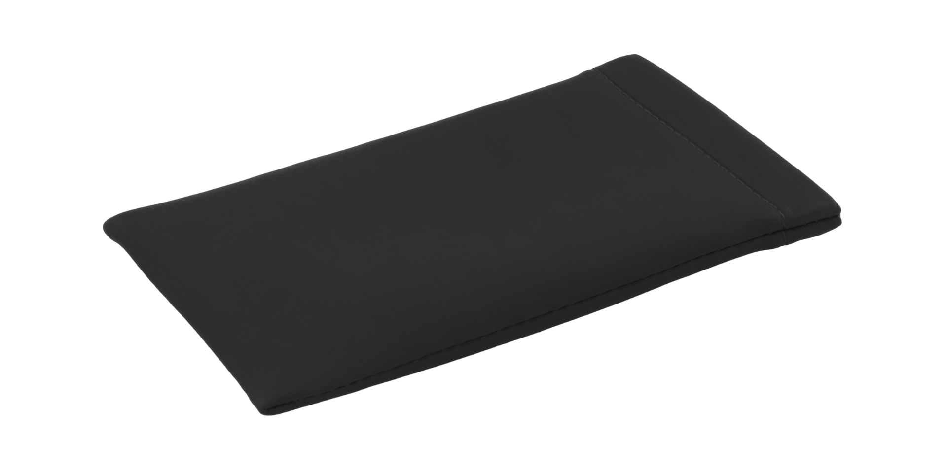 Generics FLAT BLACK GLASSES CASE Size $9