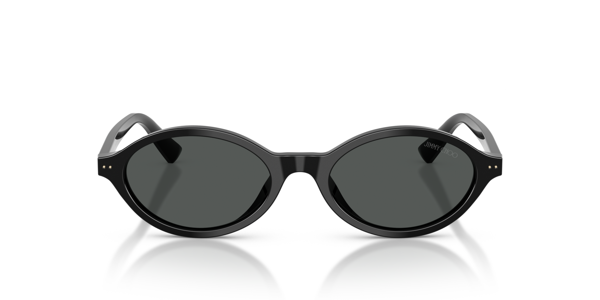 JIMMY CHOO Woman Sunglasses JC5068U  -  Frame color: Black, Lens color: Dark Grey