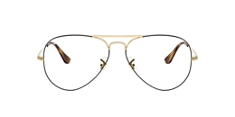 Ray-Ban Glasses RB6489 AVIATOR OPTICS