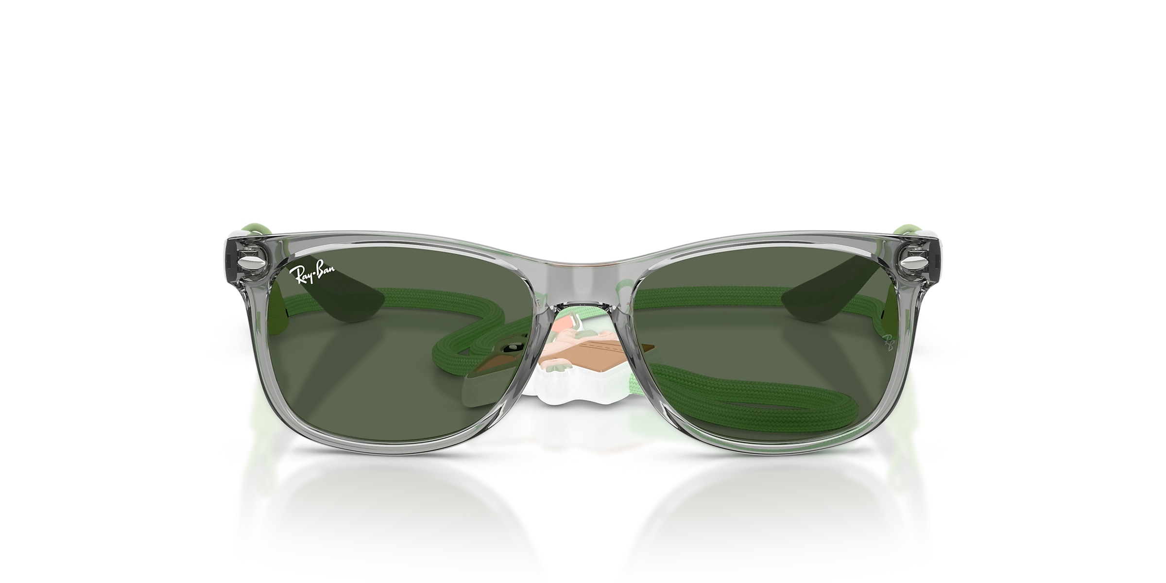 Ray-Ban Sunglasses RB9052S RAY-BAN STAR WARS™ – GROGU MINI NEW WAYFARER