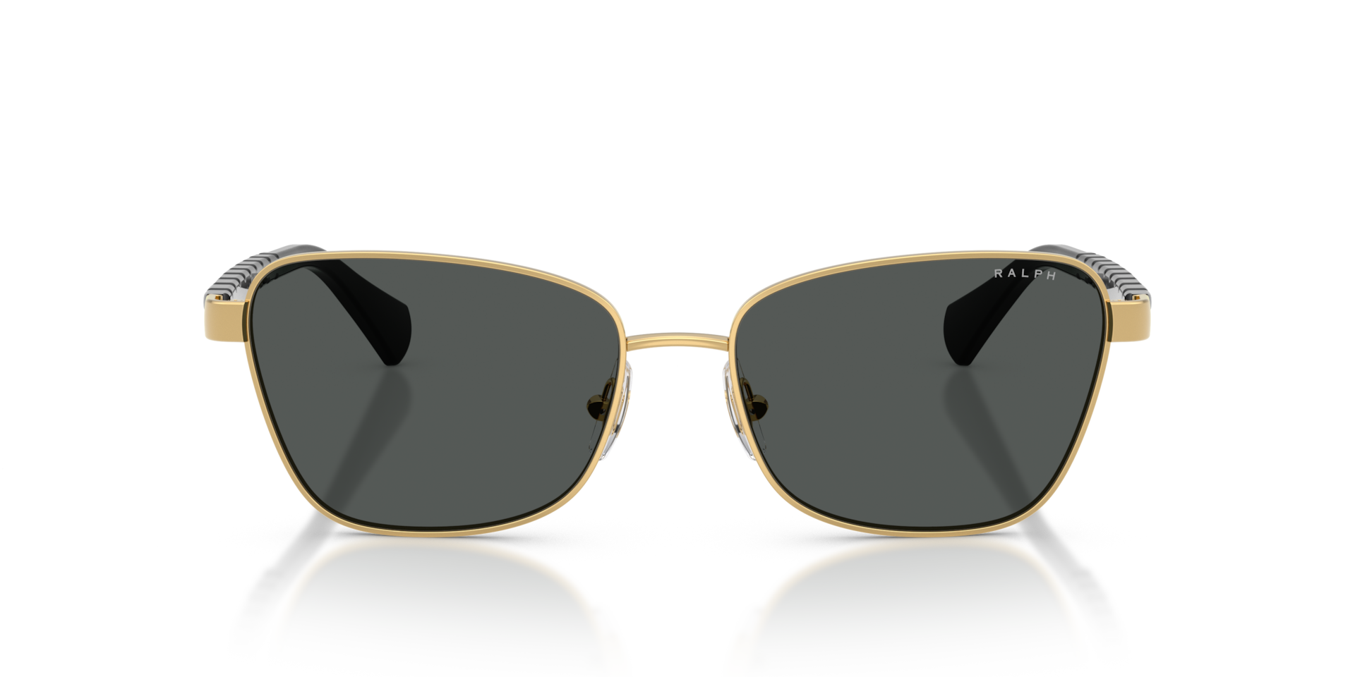 RALPH Woman Sunglasses RA4149  -  Frame color: Shiny Gold, Lens color: Grey Gradient