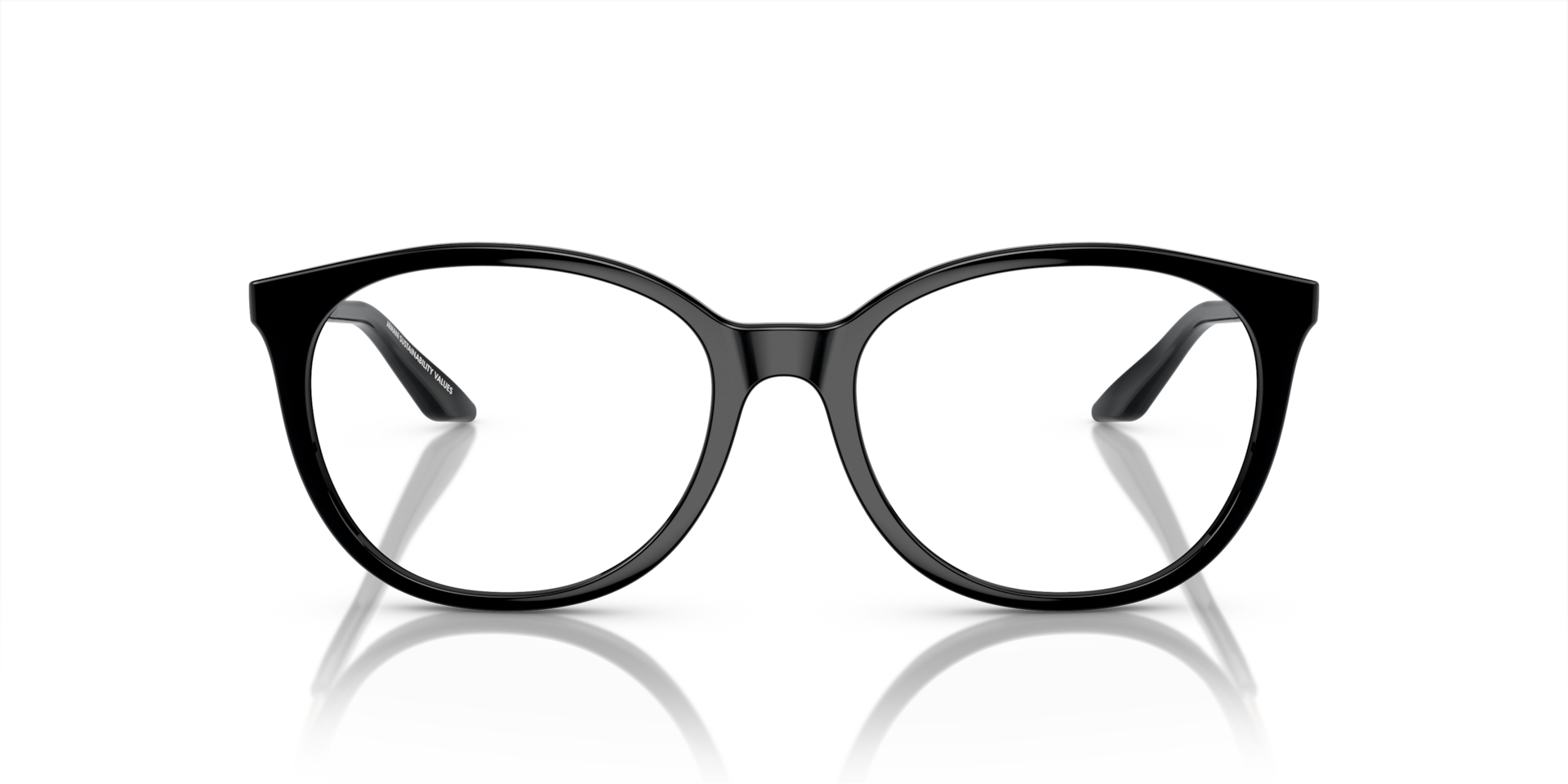 Armani Exchange AX3109 Shiny Black Size M 70$