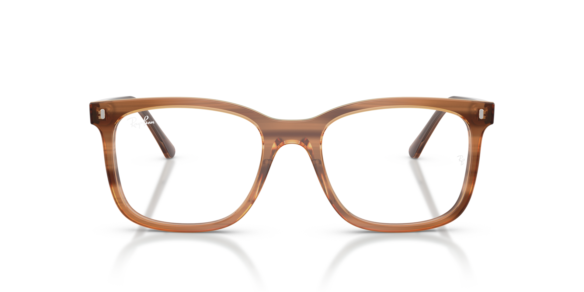 Ray-Ban RB5446 Striped Brown Size S 221$