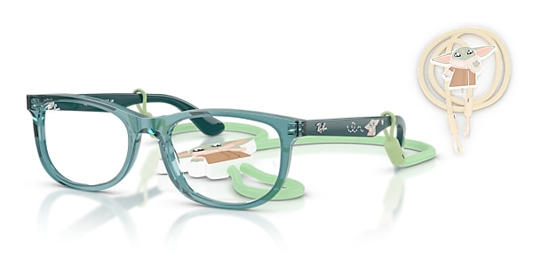 RB1642 RAY-BAN STAR WARS™ – GROGU MINI NEW WAYFARER OPTICS