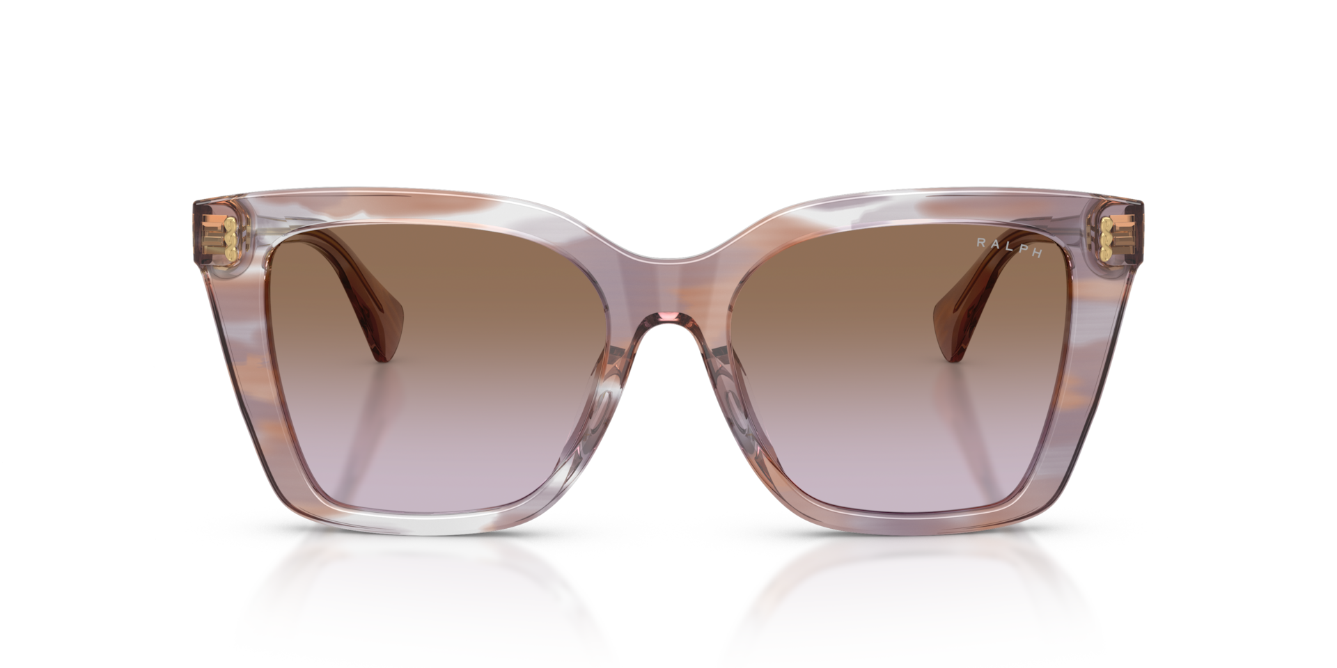 RALPH Woman Sunglasses RA5349U  -  Frame color: Brown/Blue, Lens color: Gradient Violet